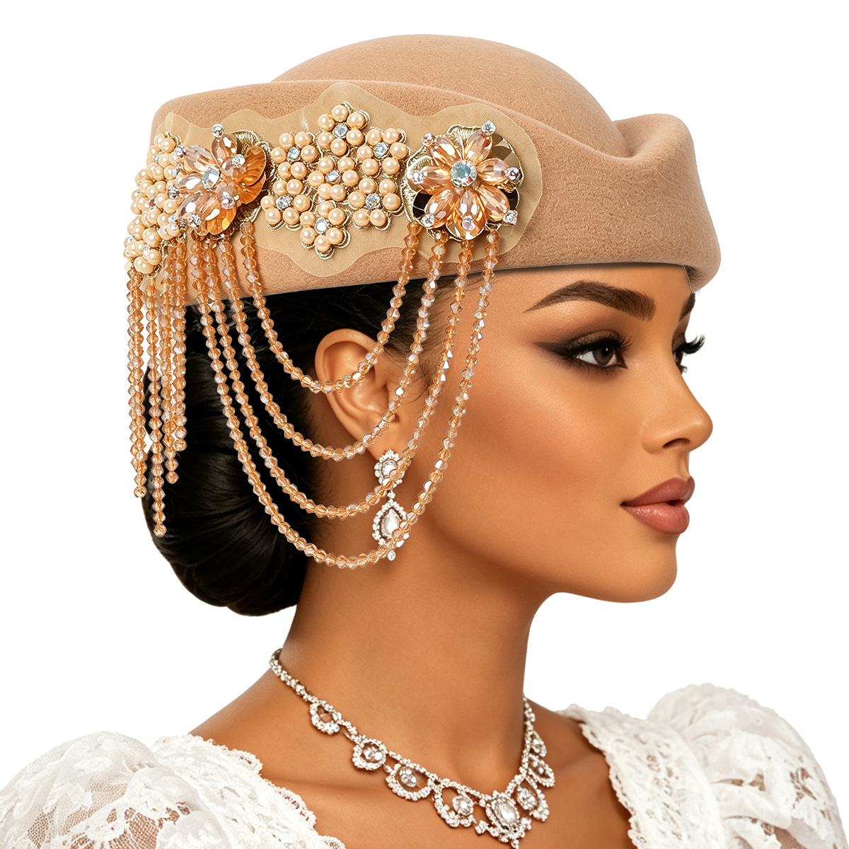 Summer Clothing Wraps - Topi Turban Afrika untuk Wanita, Model