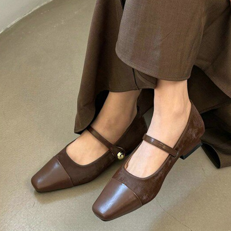 Sepatu Mary Jane untuk Wanita  - Summer Clothing Stores ulasan dan harga