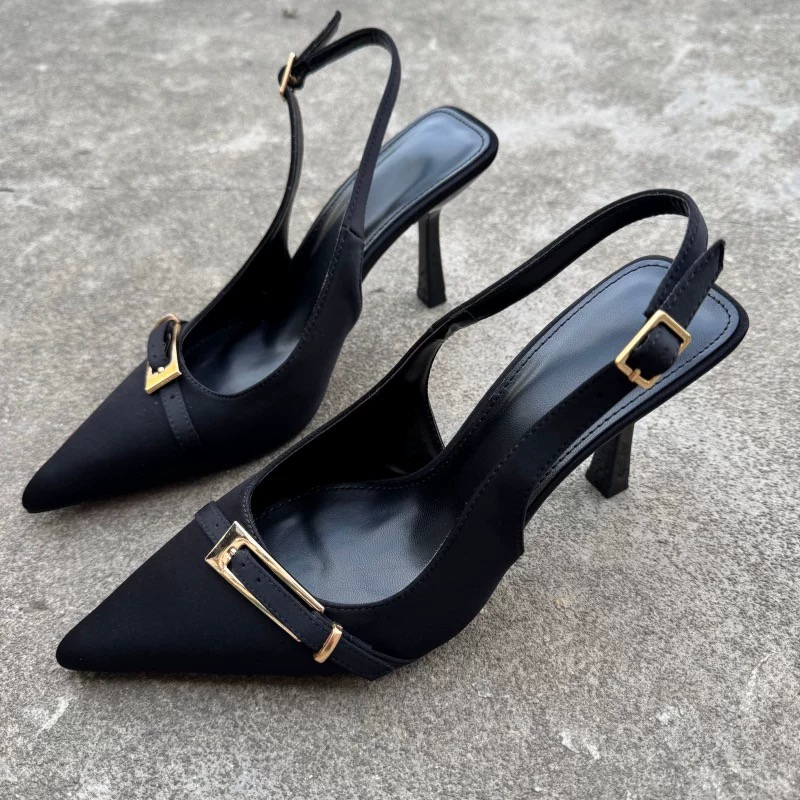 Sandal Wanita Kasual Warna Sol - Summer Clothing Stores ulasan dan harga