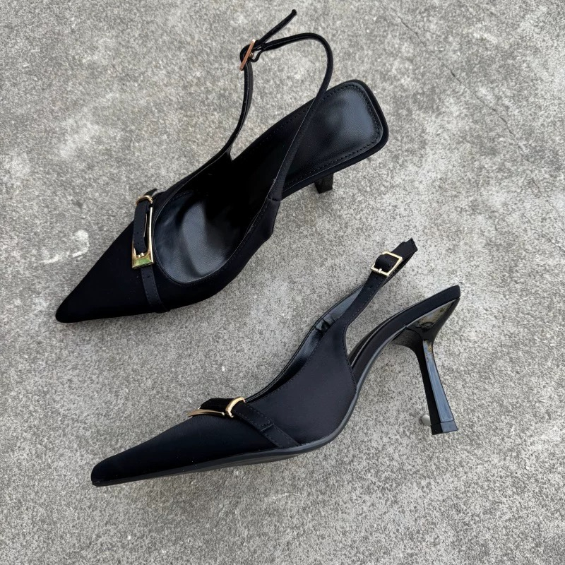 Sandal Wanita Kasual Warna Sol - Summer Clothing Stores ulasan dan harga