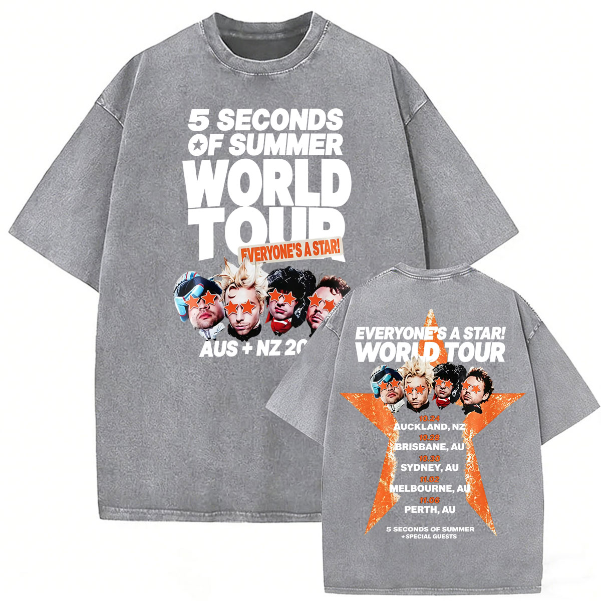 5 Seconds of Summer, semua ora - Summer Clothing Nz ulasan dan harga
