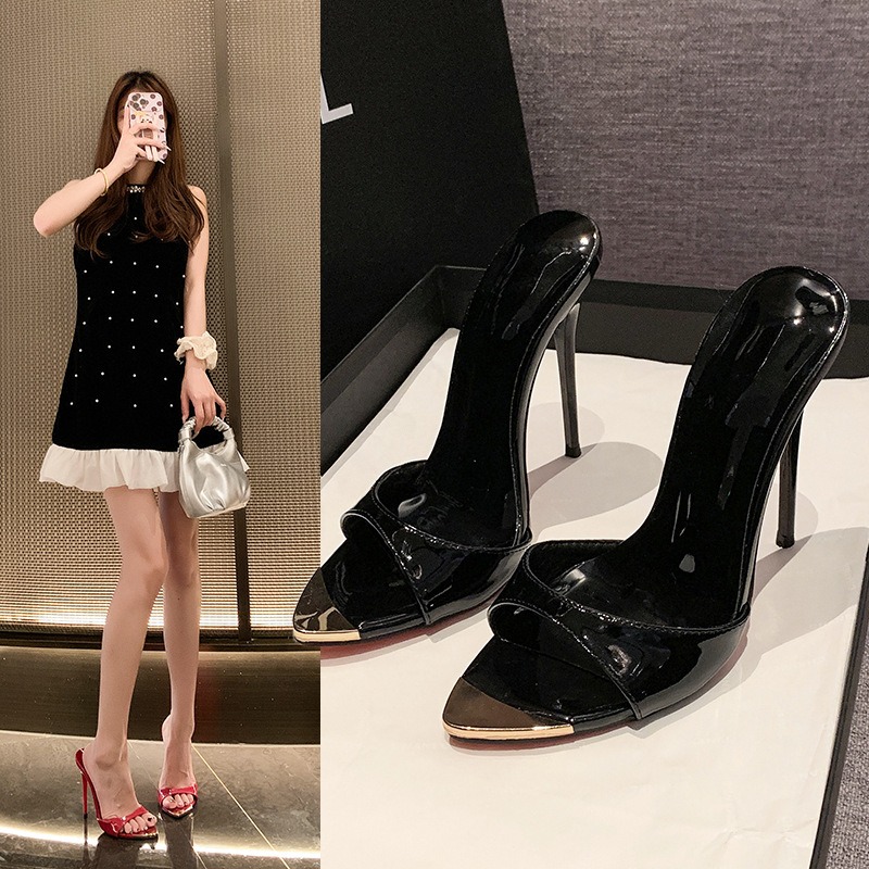 Sandal Hak Stiletto Runcing Me - Summer Clothing Stores ulasan dan harga