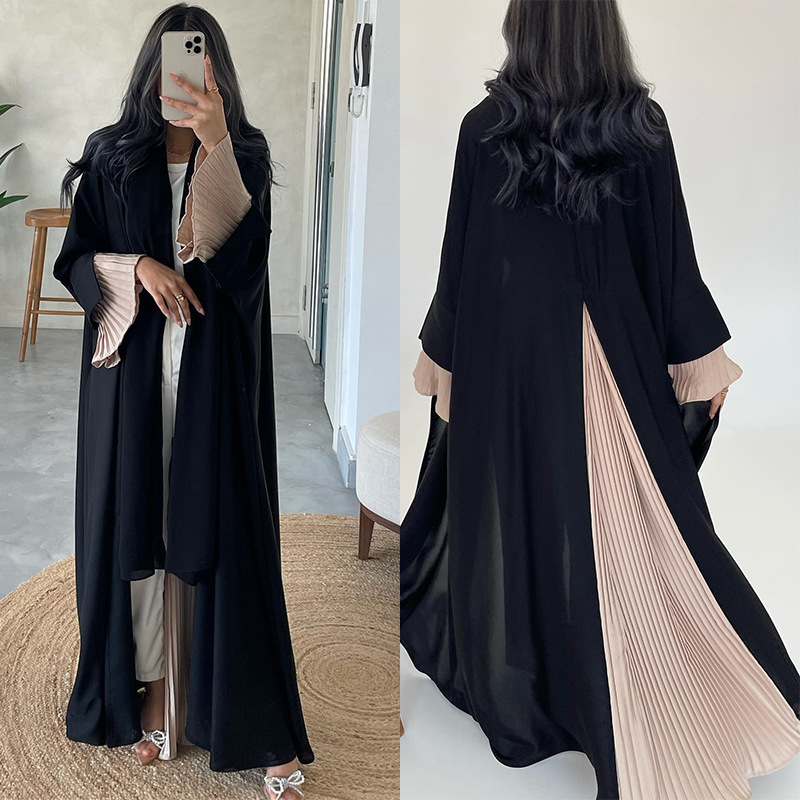 Elegan Abaya Grosir Dubai Abay - Summer Clothing Wholesale ulasan dan harga