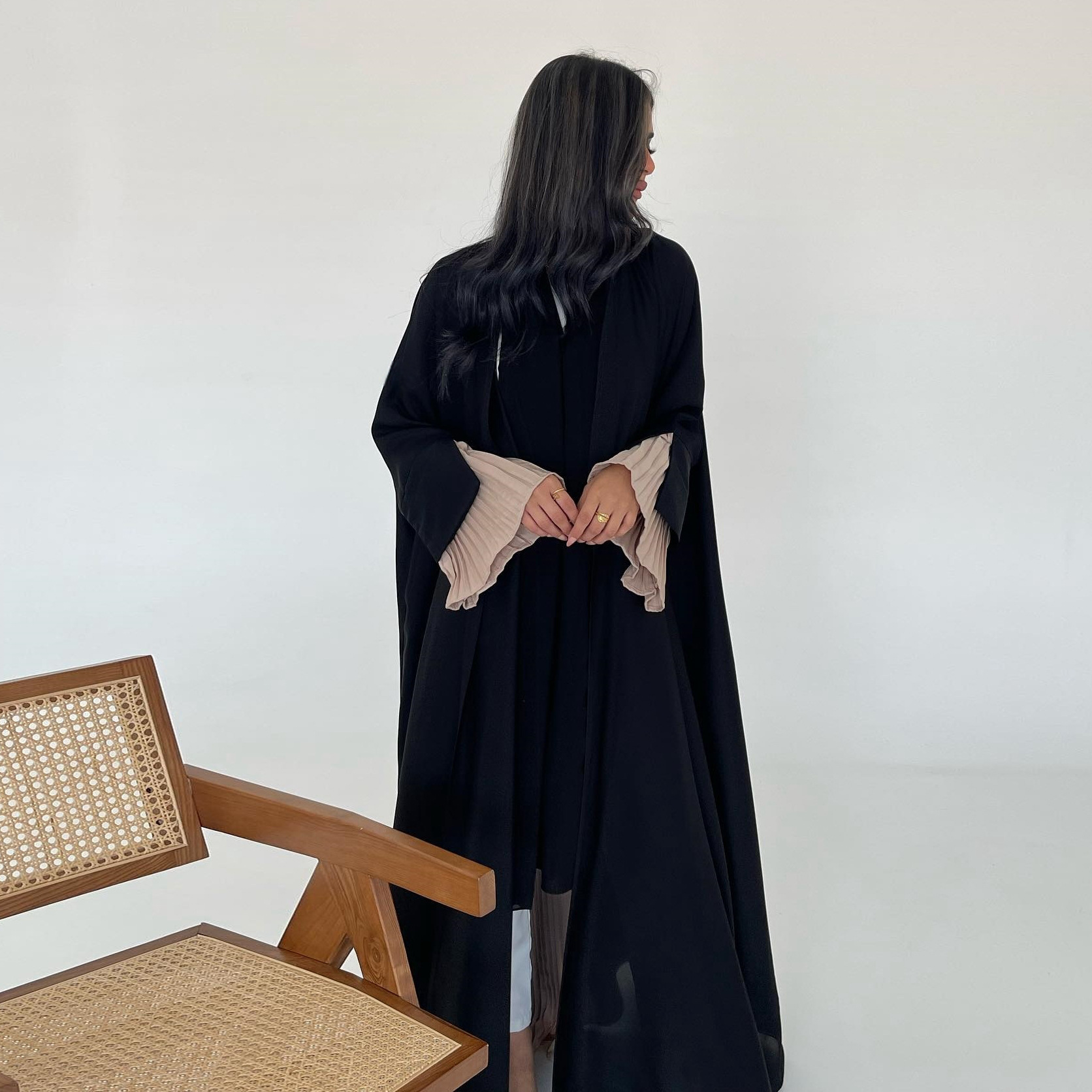 Elegan Abaya Grosir Dubai Abay - Summer Clothing Wholesale ulasan dan harga
