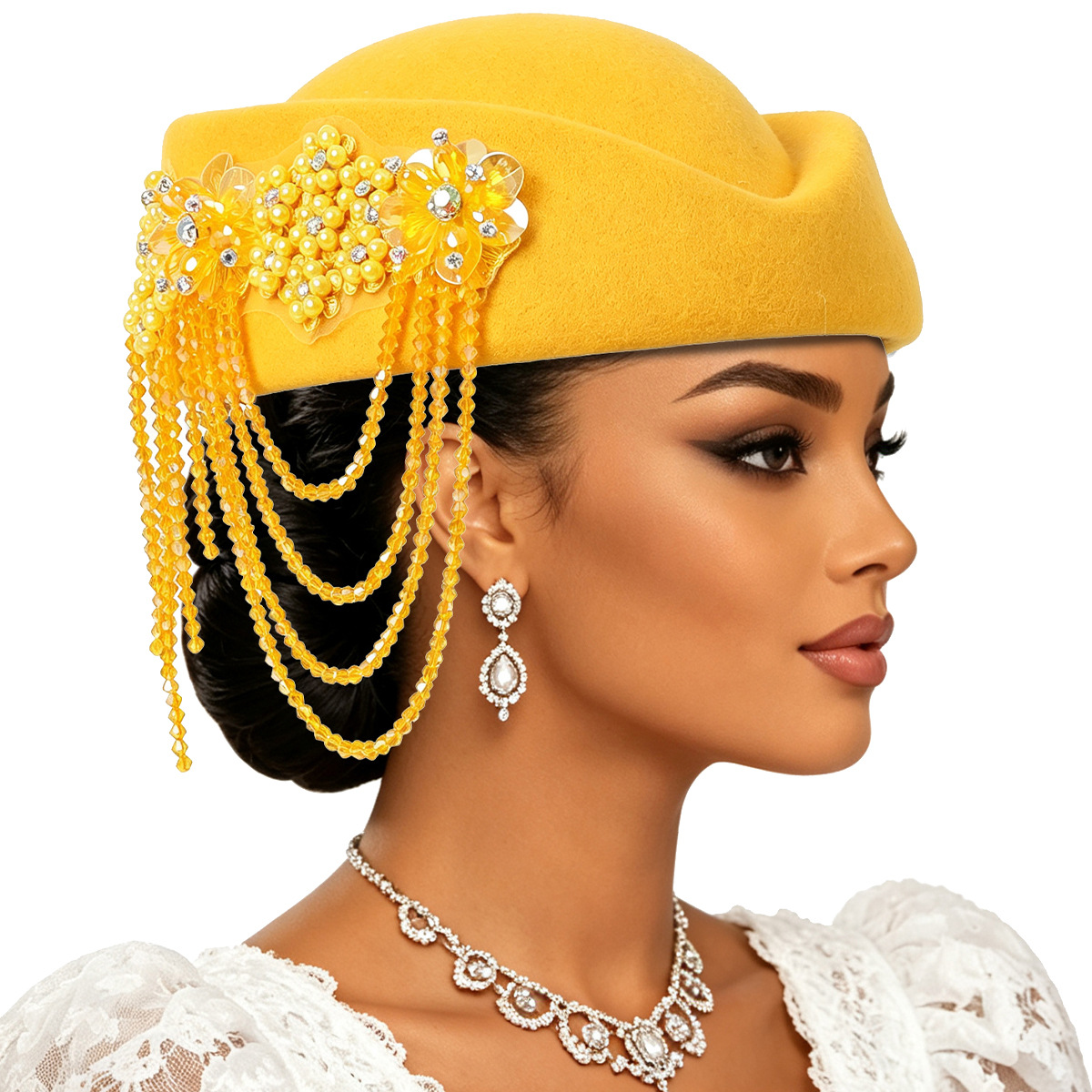 Topi Turban Afrika untuk Wanit - Summer Clothing Wraps ulasan dan harga